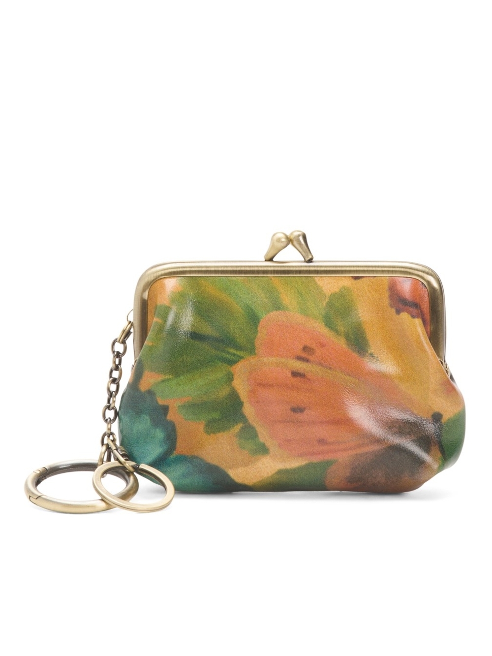 PATRICIA NASH Leather Borse Large Framed Boxed Coin Purse